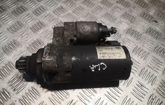 Mercedes-Benz CLA C117 X117 W117 Starter motor 2709060700 A2709060700