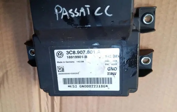 Volkswagen PASSAT B6 Other control units/modules 3C0907801A