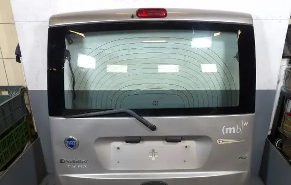 Tailgate/trunk/boot lid
