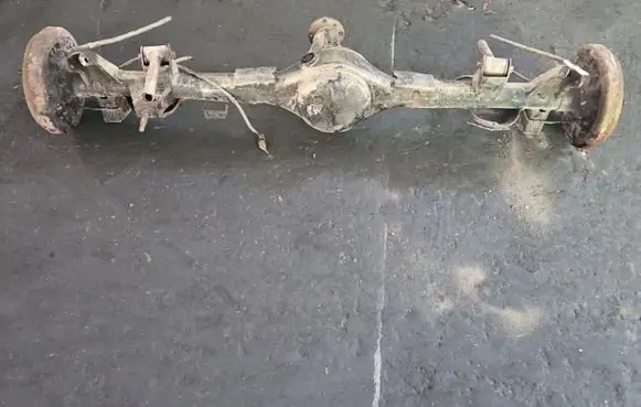 Mitsubishi Pajero Pinin Rear differential IMPRK1384863