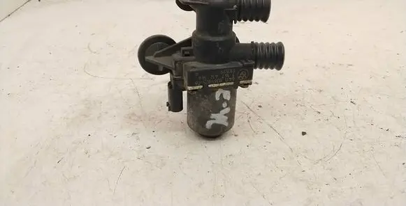 Coolant heater control valve