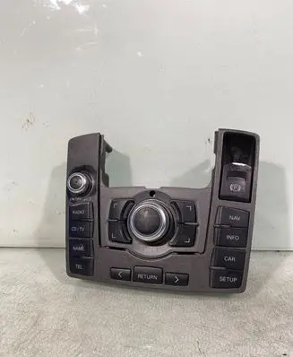 Audi A6 S6 C6 4F Head unit multimedia control 4f2919610q