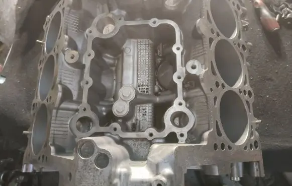 Audi A6 S6 C7 4G Engine block 06e103023q