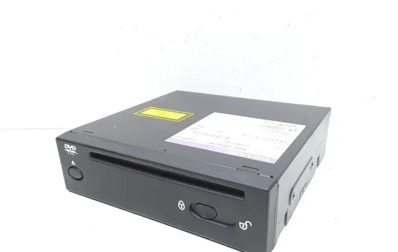 Navigation unit CD/DVD player