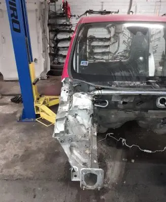 Ford S-MAX Front quarter panel NOCODE