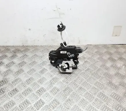 Audi A4 S4 B6 8E 8H Front door lock 4B2837016G PA663090F