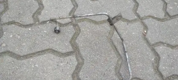 Ford Transit Fuel line/pipe/hose 