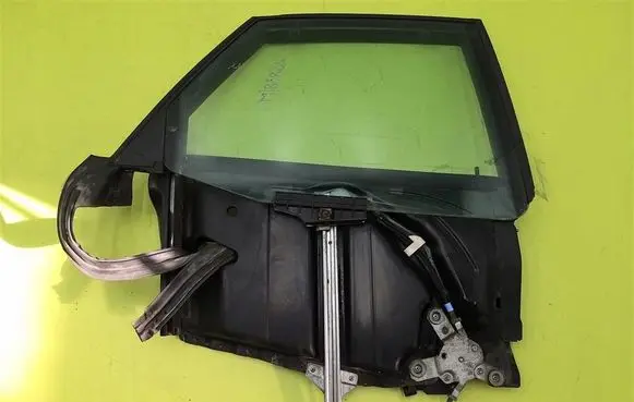 Audi A8 S8 D2 4D Rear door window regulator with motor 4D0839398B