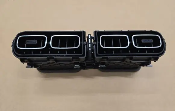 Citroen C3 Dash center air vent grill 98161835ZD00