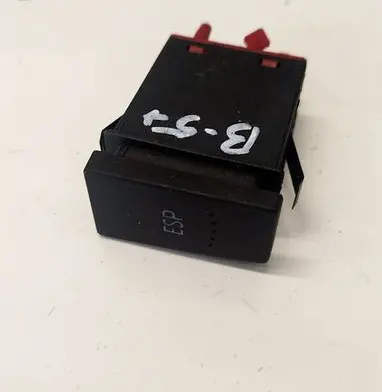 Volkswagen PASSAT B5.5 ESP (stability program) switch 3B0927134A