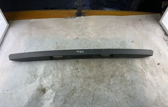 Ford Fusion Trunk door license plate light bar 6N11N43404