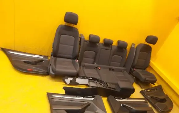 Volkswagen PASSAT B8 Seat and door cards trim set 