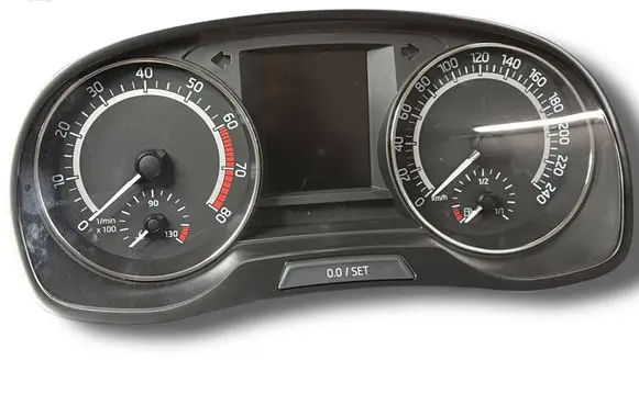 Skoda Fabia Mk1 (6Y) Clock T1452 6V0920746A