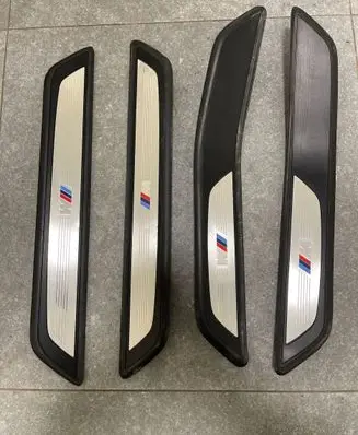 BMW 7 F01 F02 F03 F04 sill trim set (inner) 51478046023 51478046135