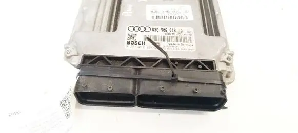 Audi A4 S4 B7 8E 8H Engine control unit/module 03G906016JD 0281012654
