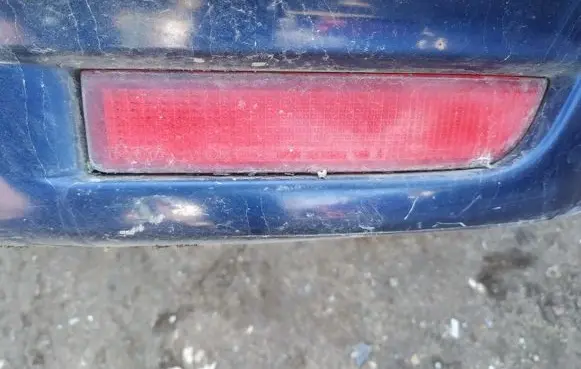 Toyota Avensis Verso Rear tail light reflector