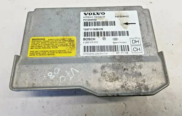 Volvo V70 Airbag control unit/module 0285010372 nr1367