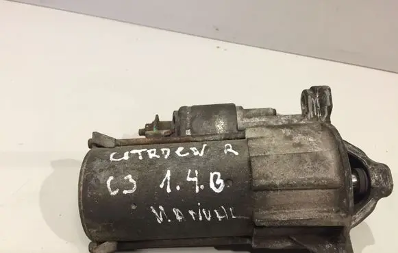 Citroen C3 Starter motor 9648644680 13D5 D6G3