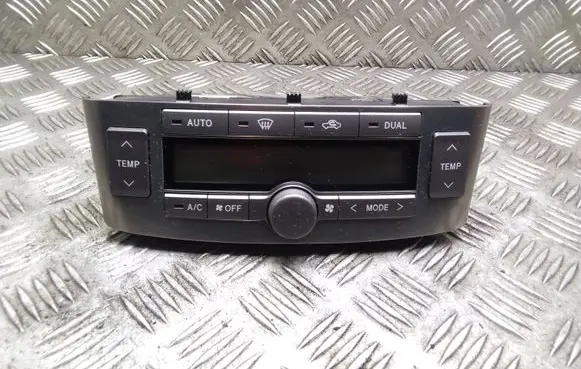 Toyota Avensis T250 Climate control unit 5590005160 MB1465700793 5590205050