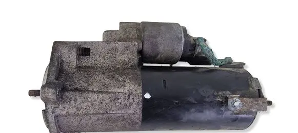 Audi A6 S6 C6 4F Starter motor 0001125053