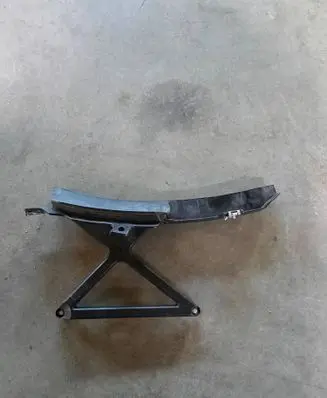 BMW 4 F36 Gran coupe Fender trim (molding) 7465289