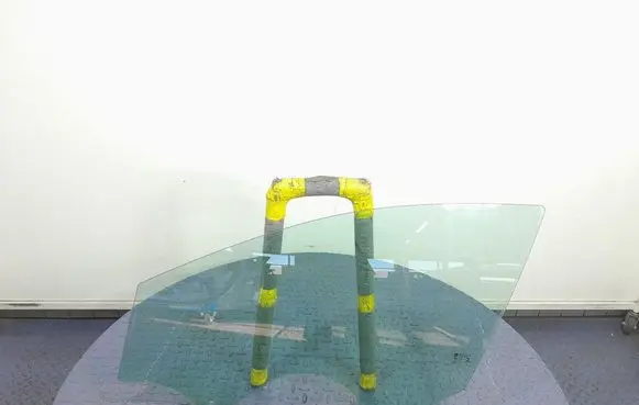 Front door window glass four-door