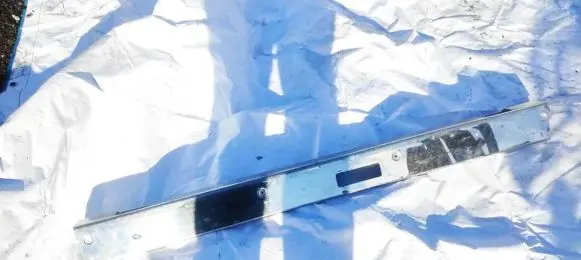 Audi A6 S6 C4 4A Other trunk/boot trim element 4a9863471