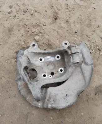 BMW 5 E60 E61 Front wheel hub 6760953