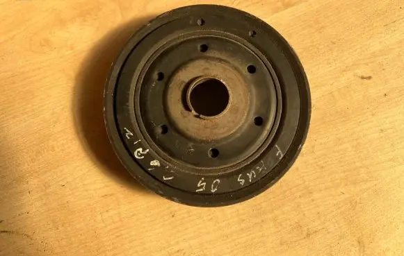 Ford Focus Crankshaft pulley