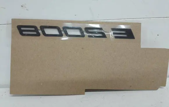 Peugeot 5008 II Manufacturers badge/model letters 98532109SN 98532109