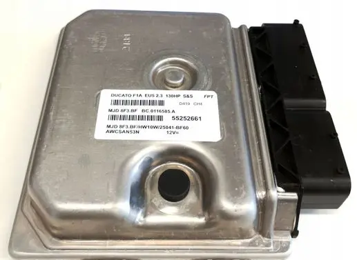 Fiat Ducato Engine control unit/module 55252661