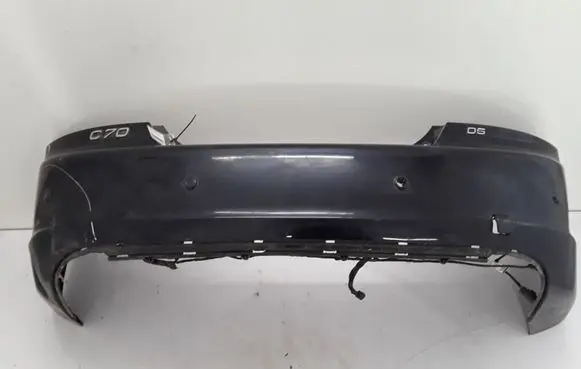 Rear bumper