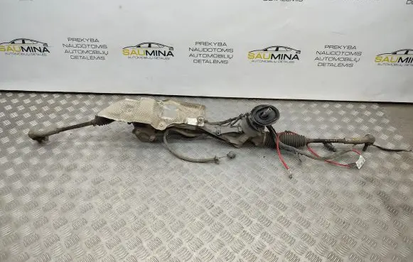 Volkswagen Golf VII Steering rack 5Q1423981F 5Q0909144T