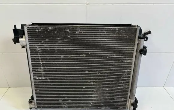 Nissan Qashqai Radiator set 