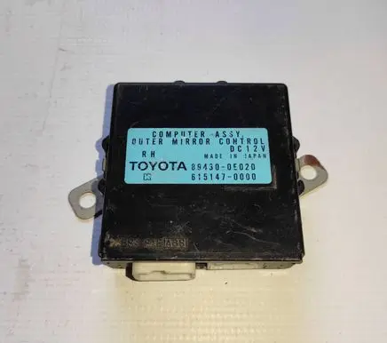 Lexus RX 330 - 350 - 400H Wing mirror control module 894300E020 6151470000