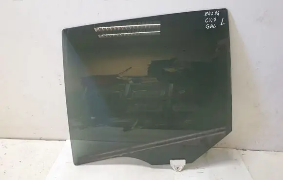 Mazda CX-5 Rear door window glass E643R003021