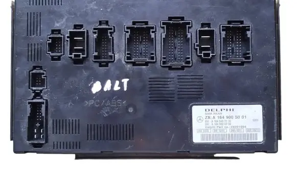 Mercedes-Benz ML W164 SAM control unit A1649005001 A1649025700 A1645457116
