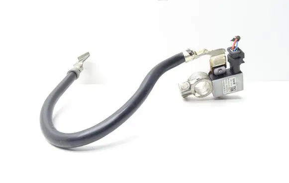 BMW 3 F30 F35 F31 Negative earth cable (battery) 9117877