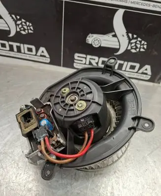 Mercedes-Benz E W211 Air conditioning (A/C) fan (condenser) 9140010477 A2308210251