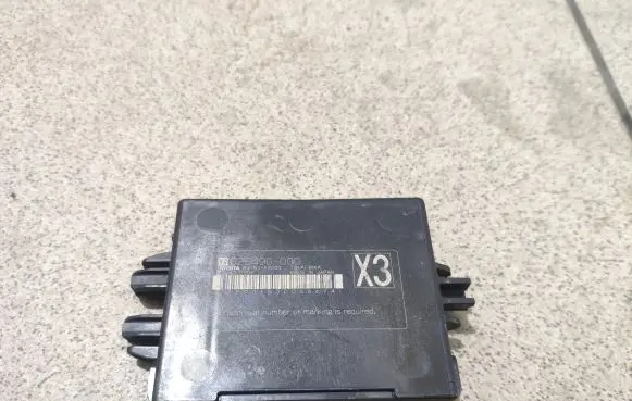 Immobilizer control unit/module