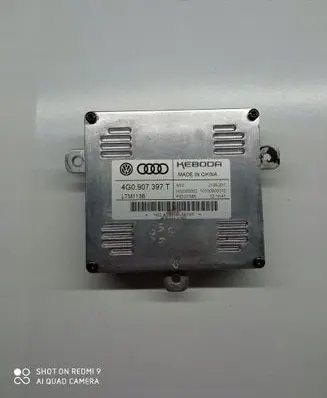 Audi A3 S3 8V Headlight ballast module Xenon 4G0907397T