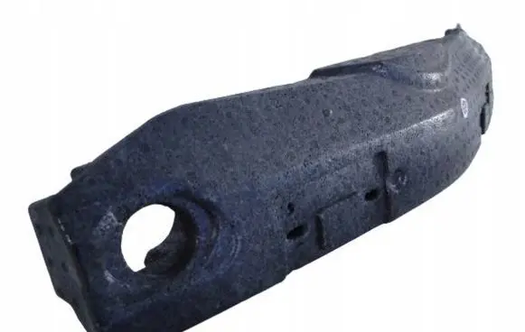 Front bumper foam support bar