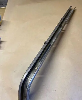 Volkswagen Caddy Sliding door upper top rail 2K0843371
