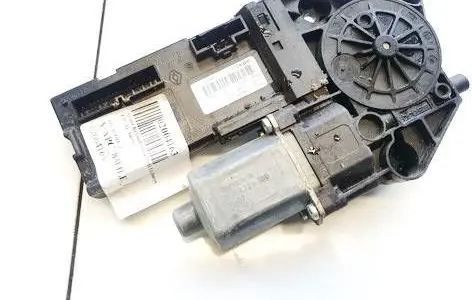 Front door window regulator motor