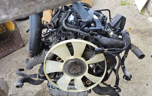 Mercedes-Benz Sprinter W906 Engine 651955