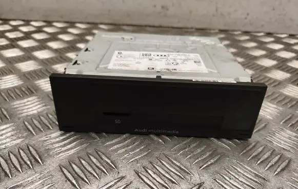 Audi A1 GPS navigation control unit/module 83A035842A