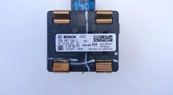 Audi Q3 F3 Distronic sensor radar 3Q0907566L 3Q0907566 0203304993