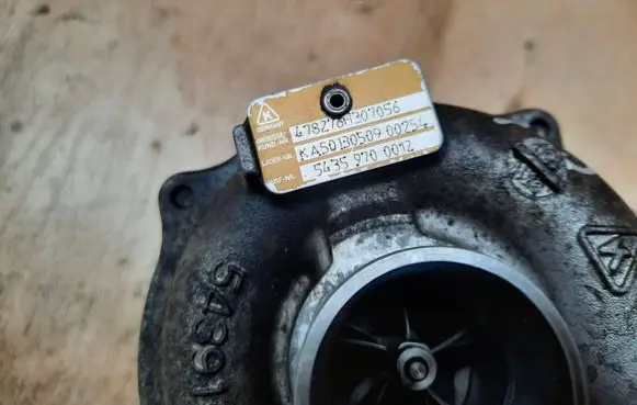 Nissan Note (E11) Turbo 54359700012 478276H307056 KA50130509