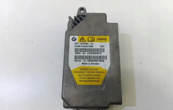 BMW 5 F10 F11 Airbag control unit/module 9248096-1