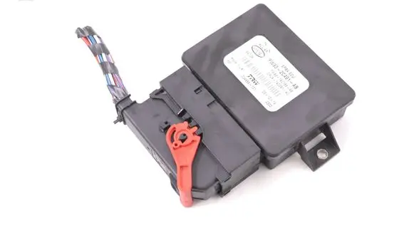 BMW X3 F25 Rear brake EMF control unit/module FW932C491AB
